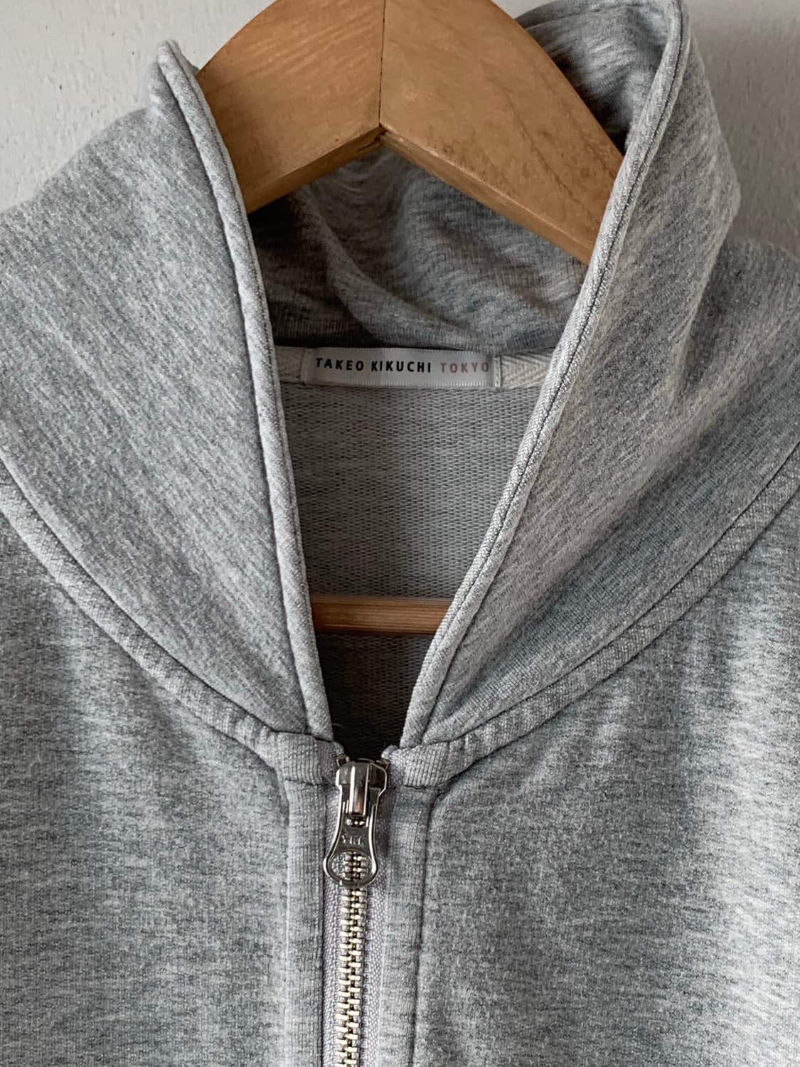 takeo kikuchi 2 way zip jacket 상품이미지5