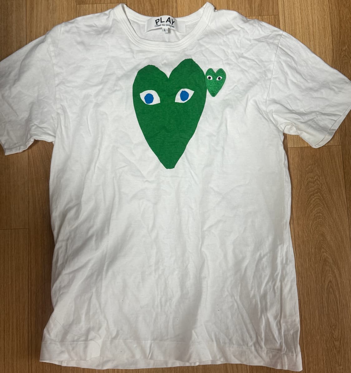 꼼데 반팔 판매 상품이미지1