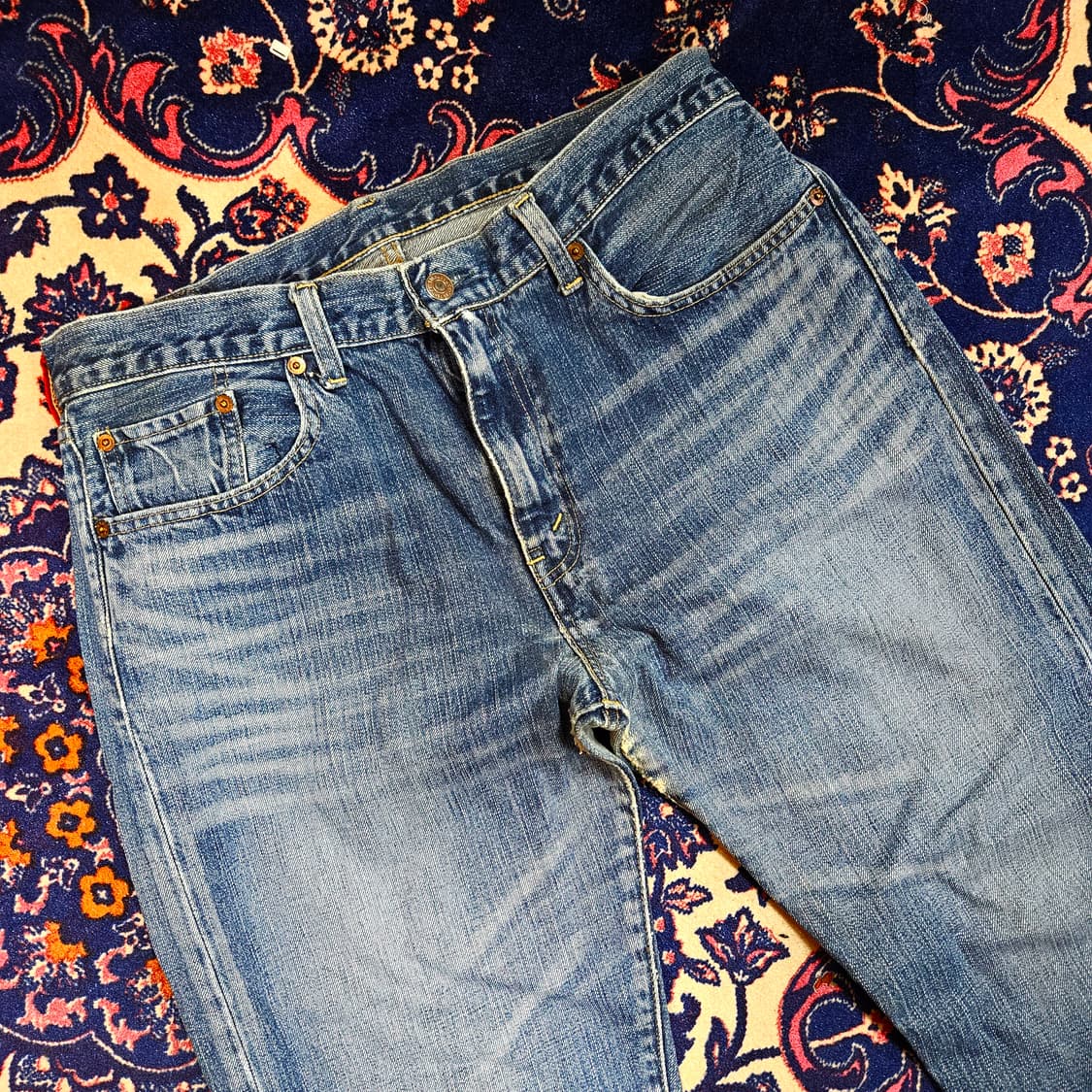 리바이스(Levis) 빈티지 No.505 데님팬츠 36size 상품이미지4