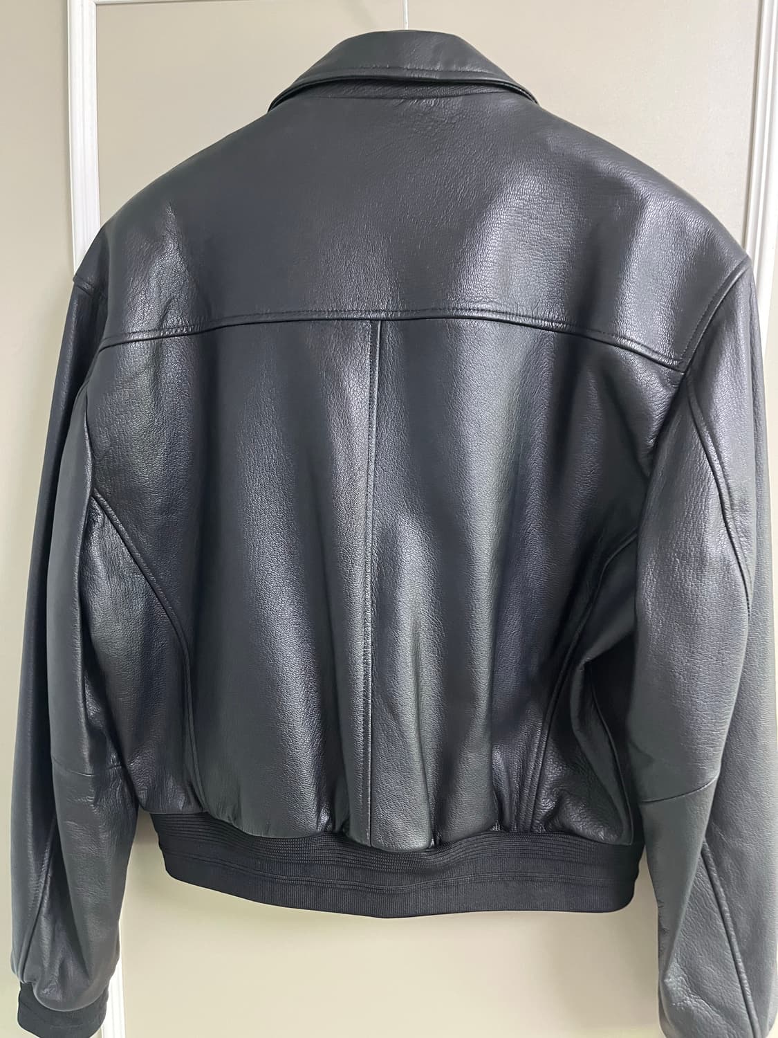 엘무드 세레니티 고트 레더 블루종 48 상품이미지2