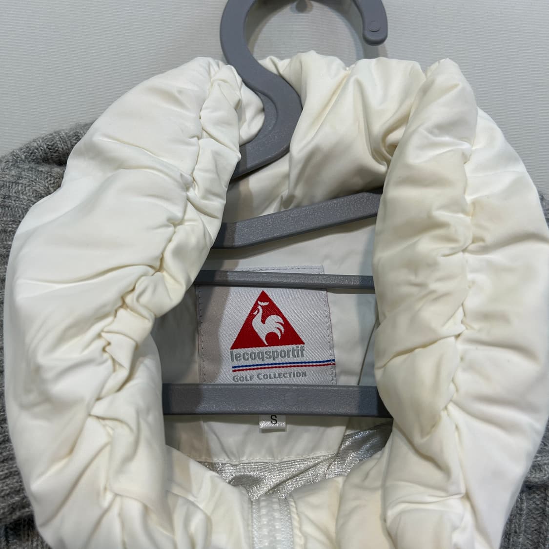 르꼬끄 골프 오리털 방풍니트 패딩 55 상품이미지2