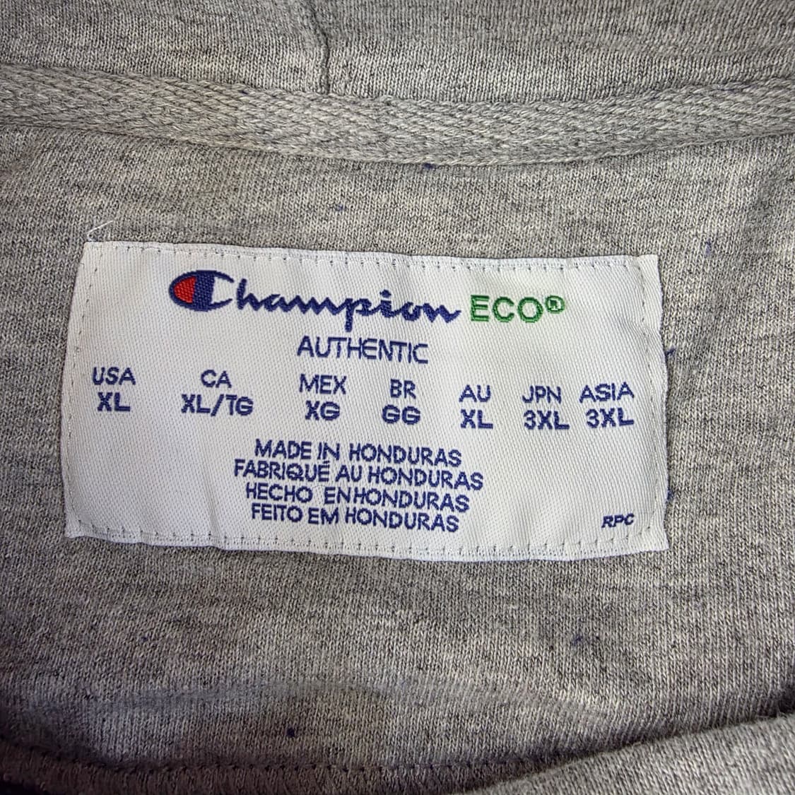 챔피온 기모 후드티 상품이미지7