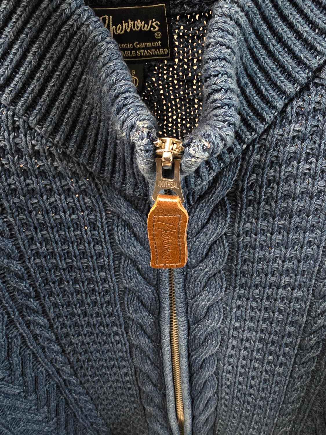 페로우즈 24W PIFK1 니트자켓 L사이즈 판매합니다. 상품이미지5