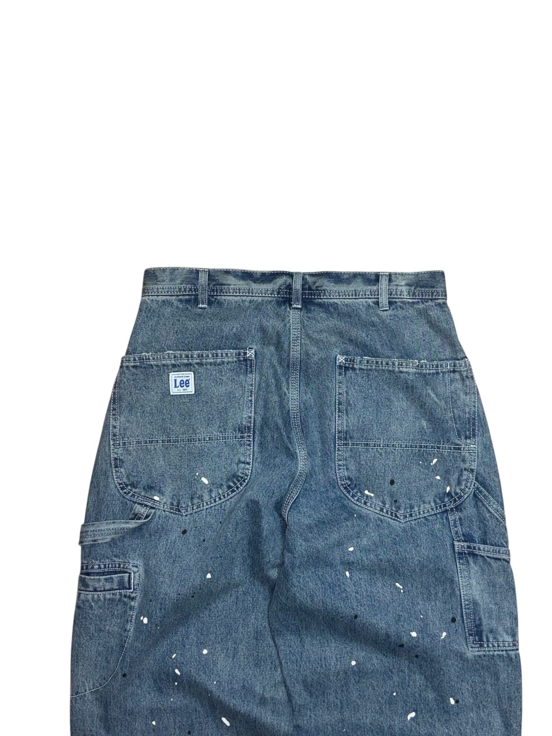 Lee 페인팅 카펜터 데님 팬츠 상품이미지7
