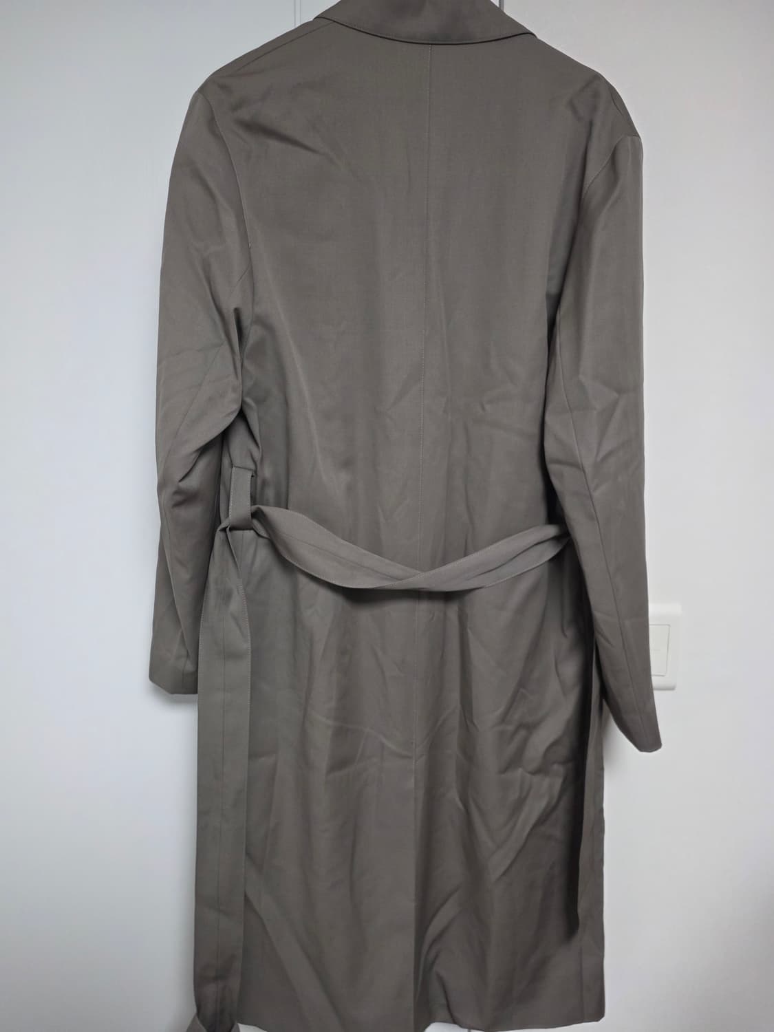 [36] 코스 롱벨티드 코트 봄가을코트 상품이미지6