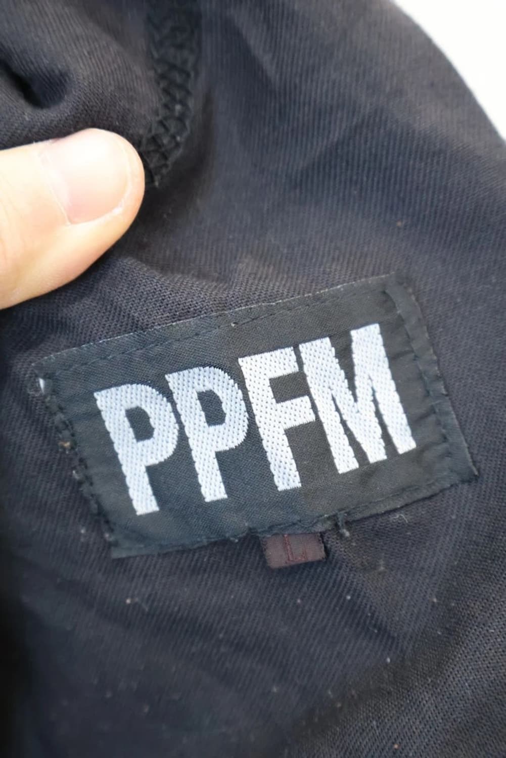 PPFM Zip Detail Cotton Pants 상품이미지6