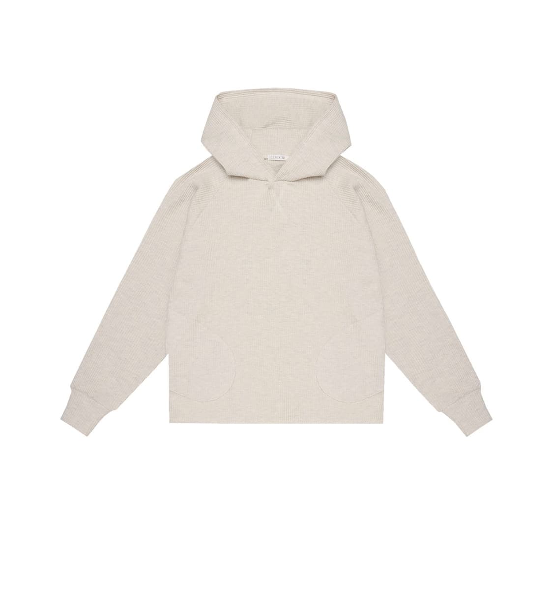 콜로신스 BLANKET HOOD MTM MELANGE OAT 상품이미지1