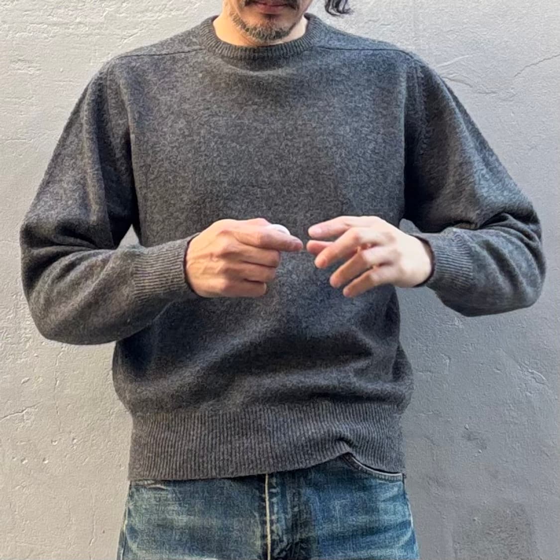 90년대 빈티지 바라쿠타 울 니트 상품이미지9