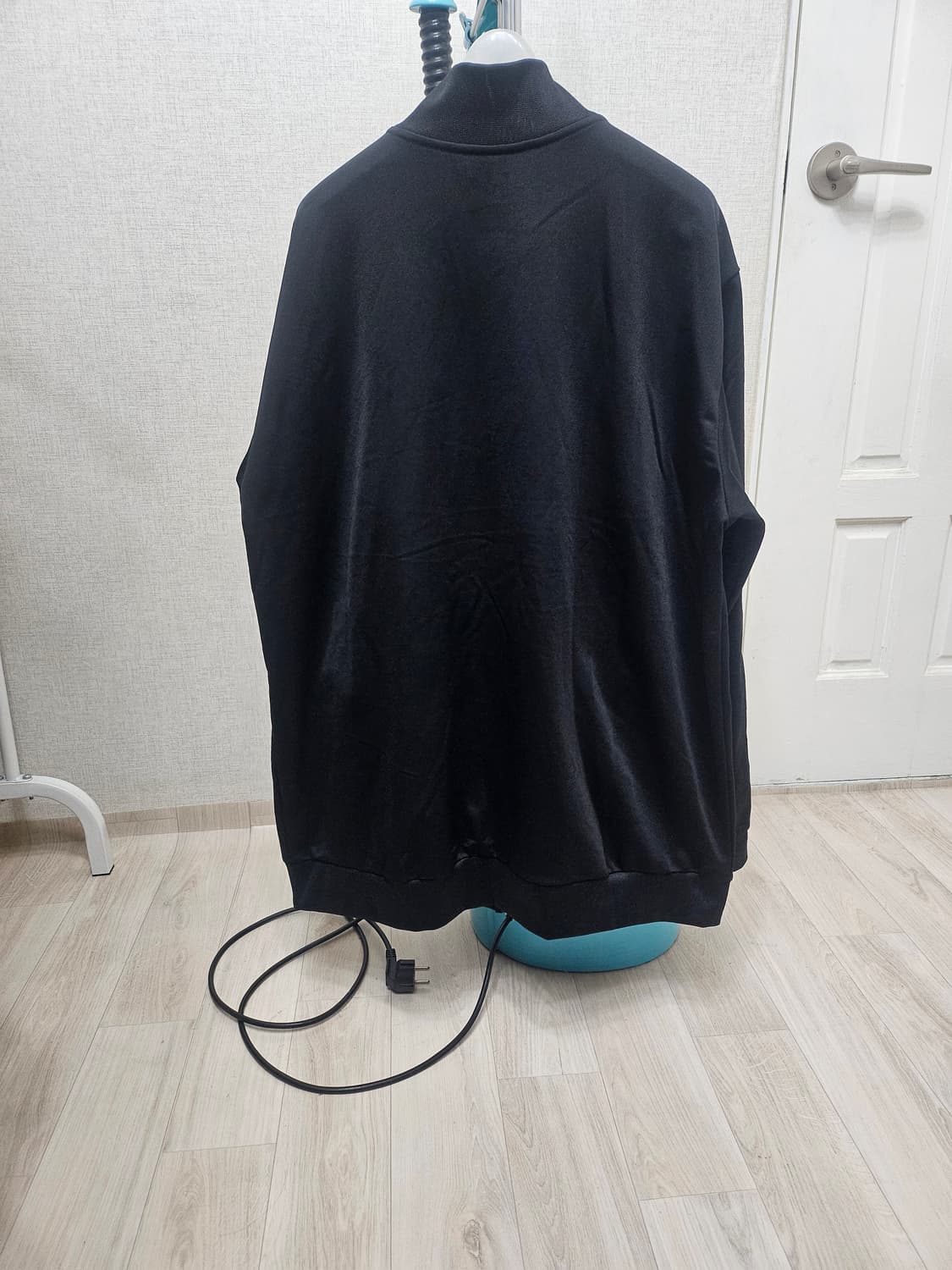 (115)3XL ☆초대장급☆ 아디다스 에센셜 3st [검흰] 트랙탑져지 상품이미지6