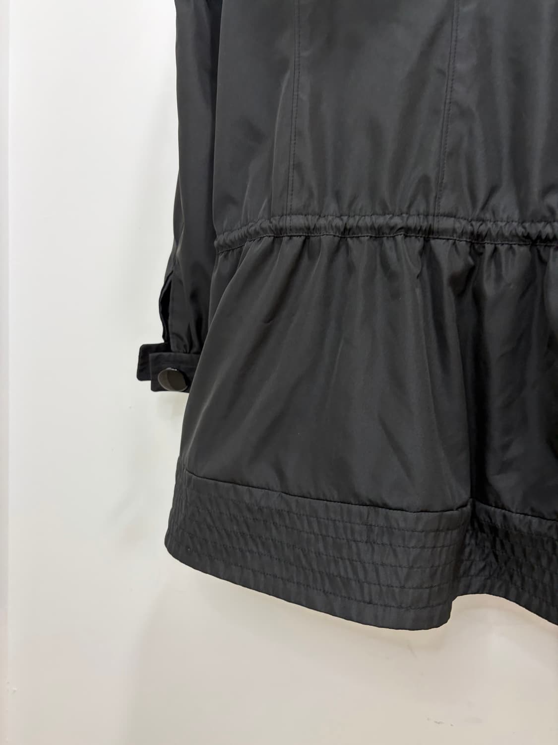 왕단추 블랙 야상 자켓  상품이미지9