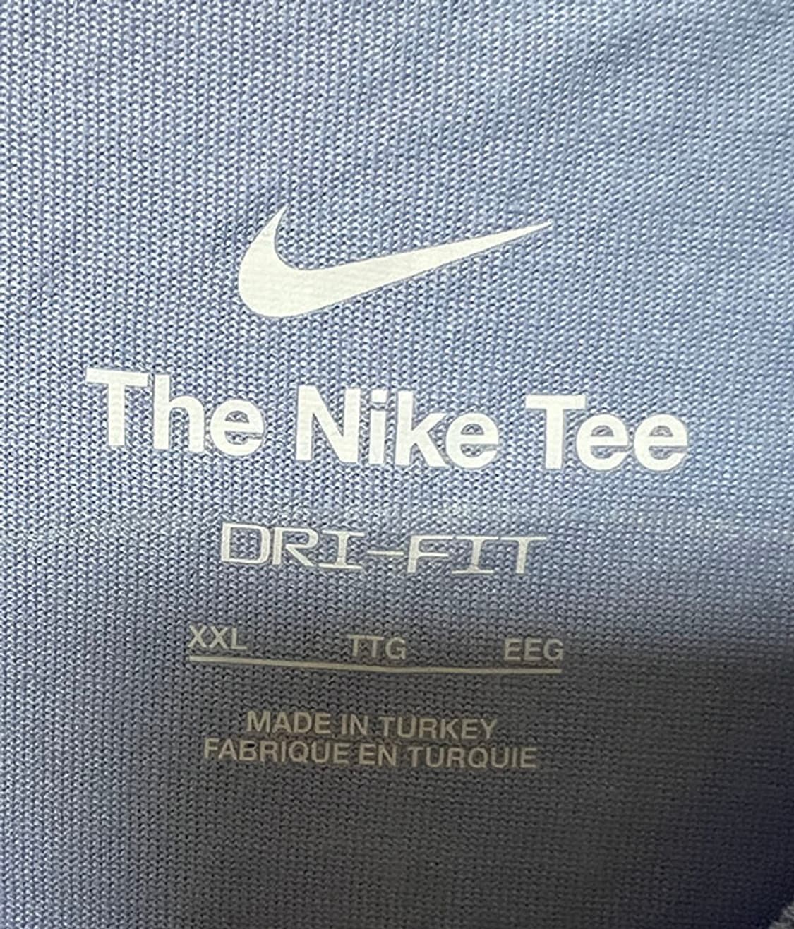 NIKE 나이키 드라이핏 요가 남자 반팔티 코발트 블리스 XXL 110 상품이미지3