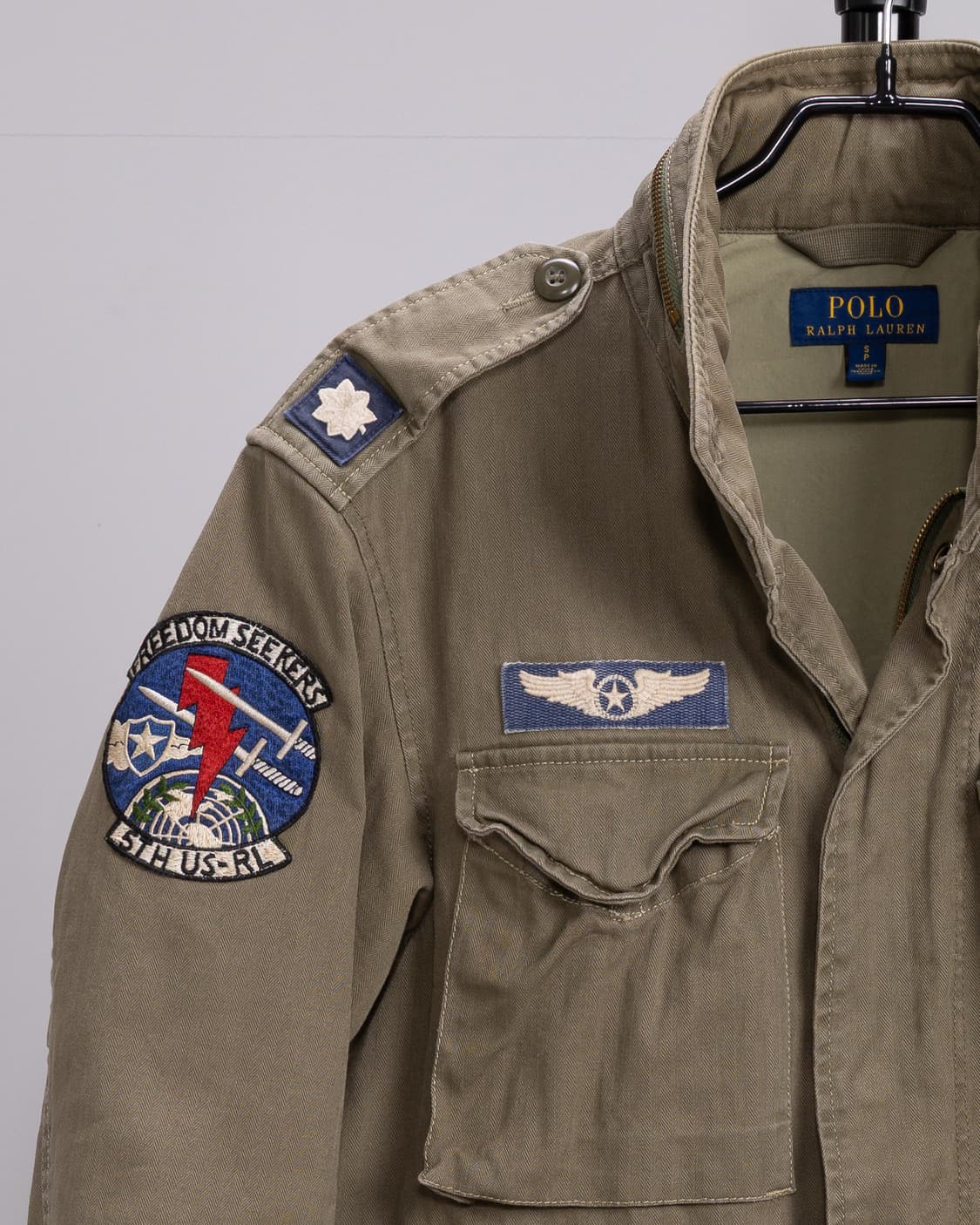 폴로 랄프로렌 소령 야상 m65 필드자켓 S(100) 상품이미지4