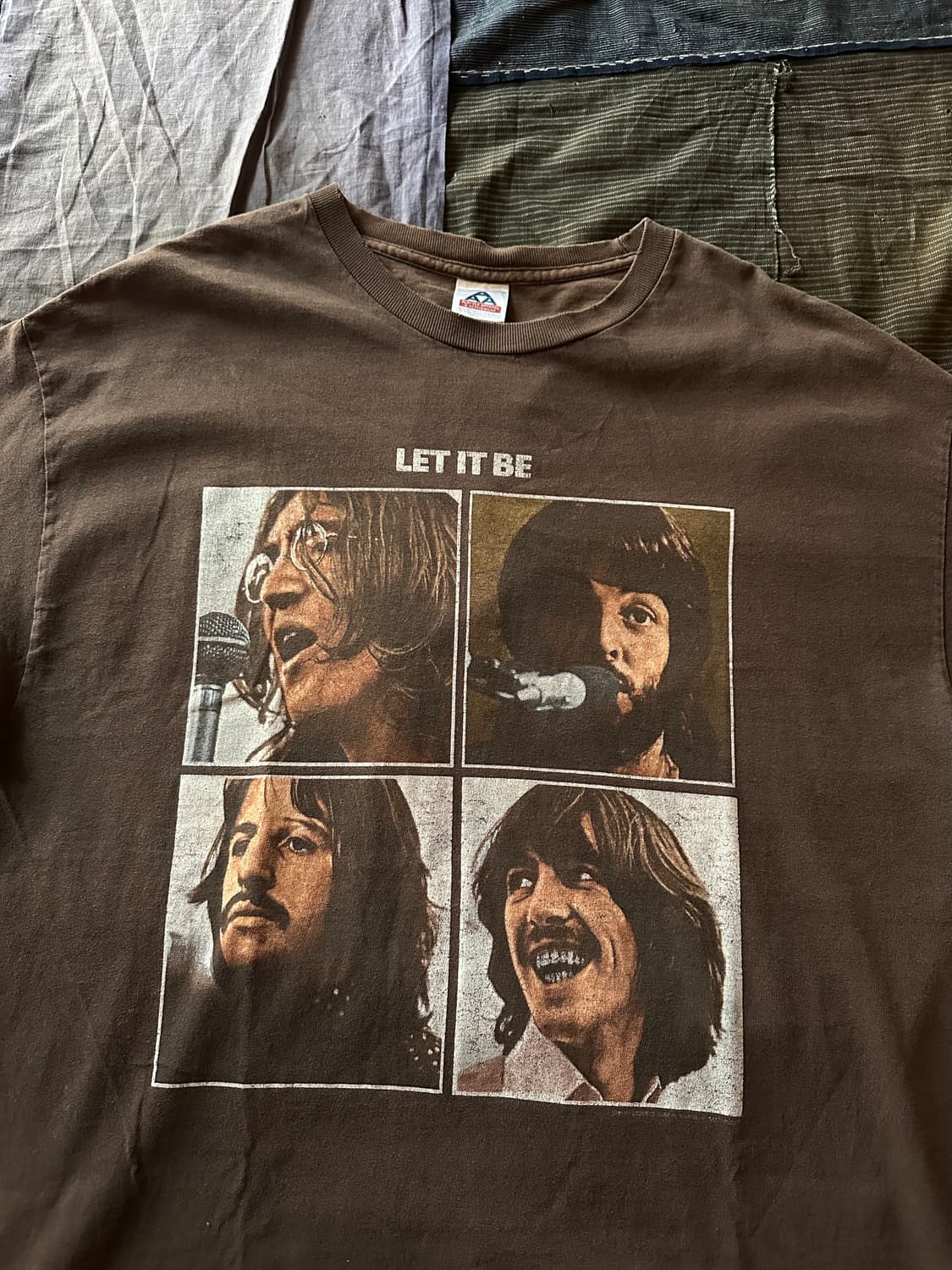 2004 The Beatles Band T Shirt 상품이미지3