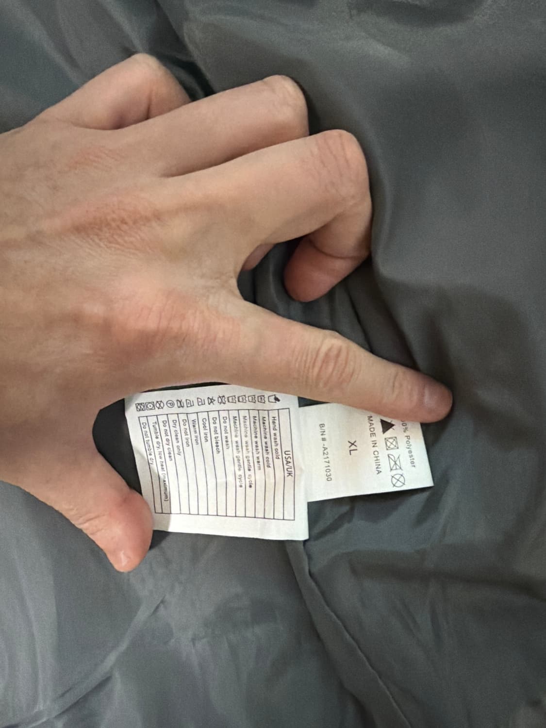 F1 맥라렌 레인자켓 xl 상품이미지4