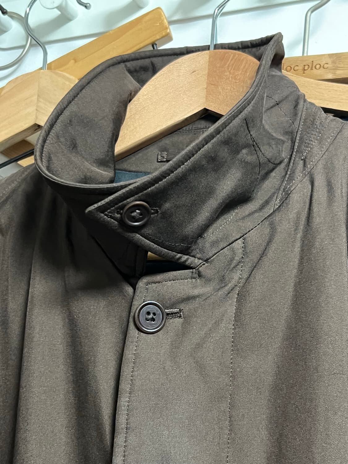 Kaptain Sunshine -실크 개버딘 코트 상품이미지6