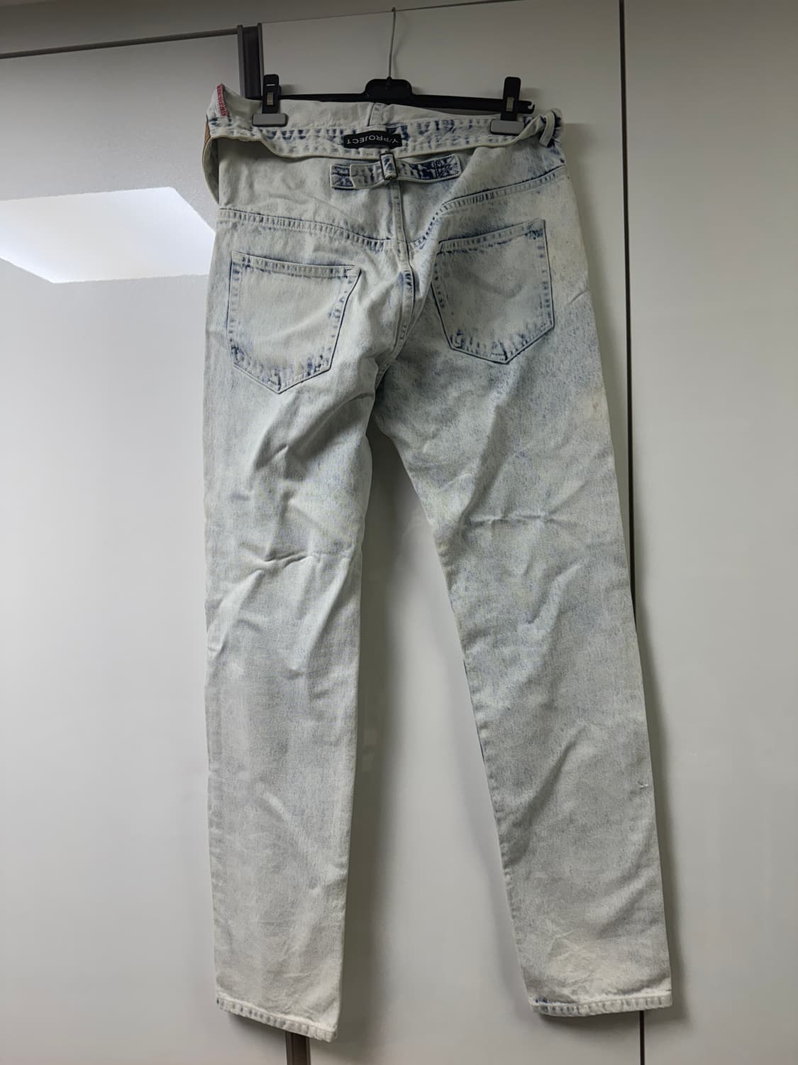 Y project 아이스워싱 데님팬츠 상품이미지2