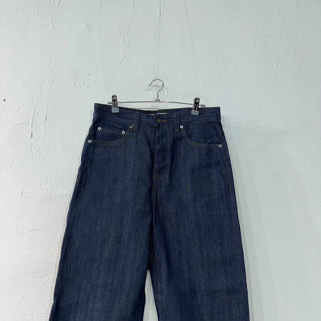 비슬로우 셀비지 데님 청바지 28 상품이미지2