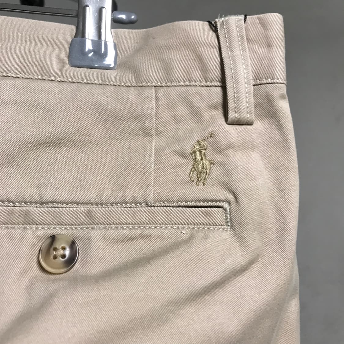폴로 랄프로렌 QR 치노 팬츠 베이지 33/32 상품이미지4