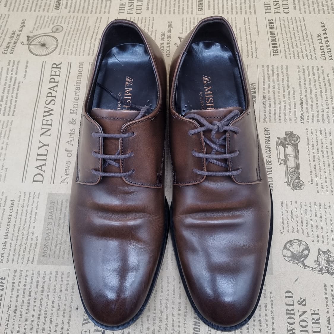 미쉘바이탠디 남성정장구두250 상품이미지2