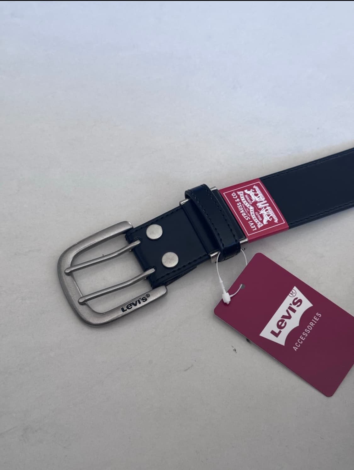 더블 아일릿 벨트 double eyelt belt 상품이미지2