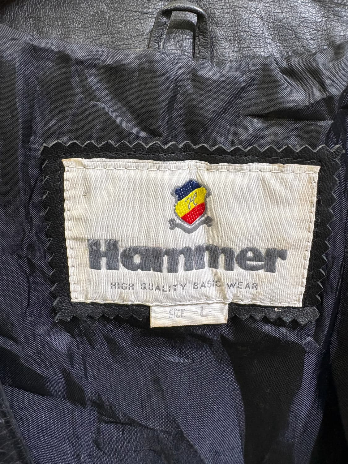 HAMMER  레더베스트 상품이미지5