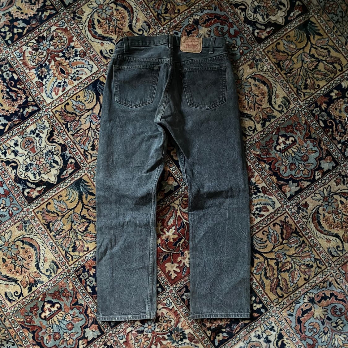 🌊88년 USA Levis 501 black denim pants 상품이미지3