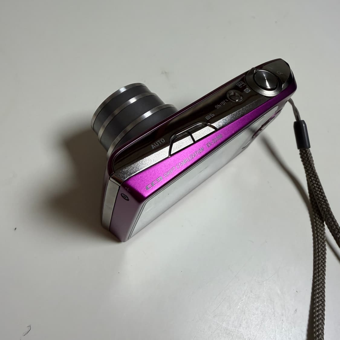 카시오 엑슬림 z2300 카메라 상품이미지4