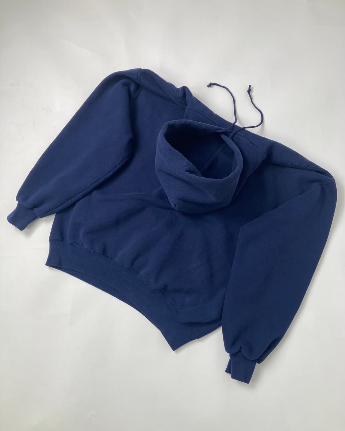 90s Russell Hoodie (navy) 상품이미지2