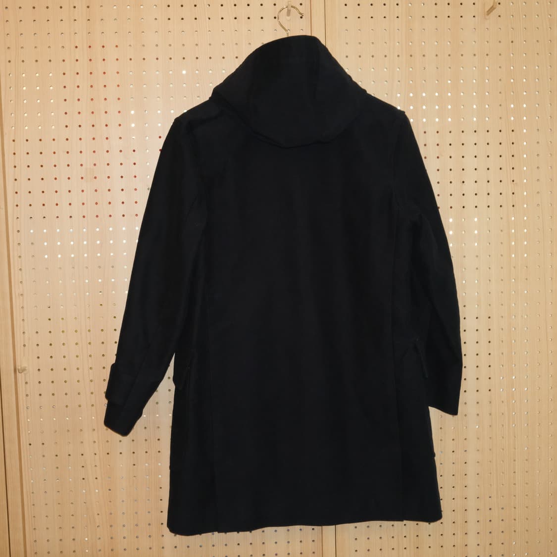 마가렛 호웰 울 코튼 후드 코트 상품이미지6