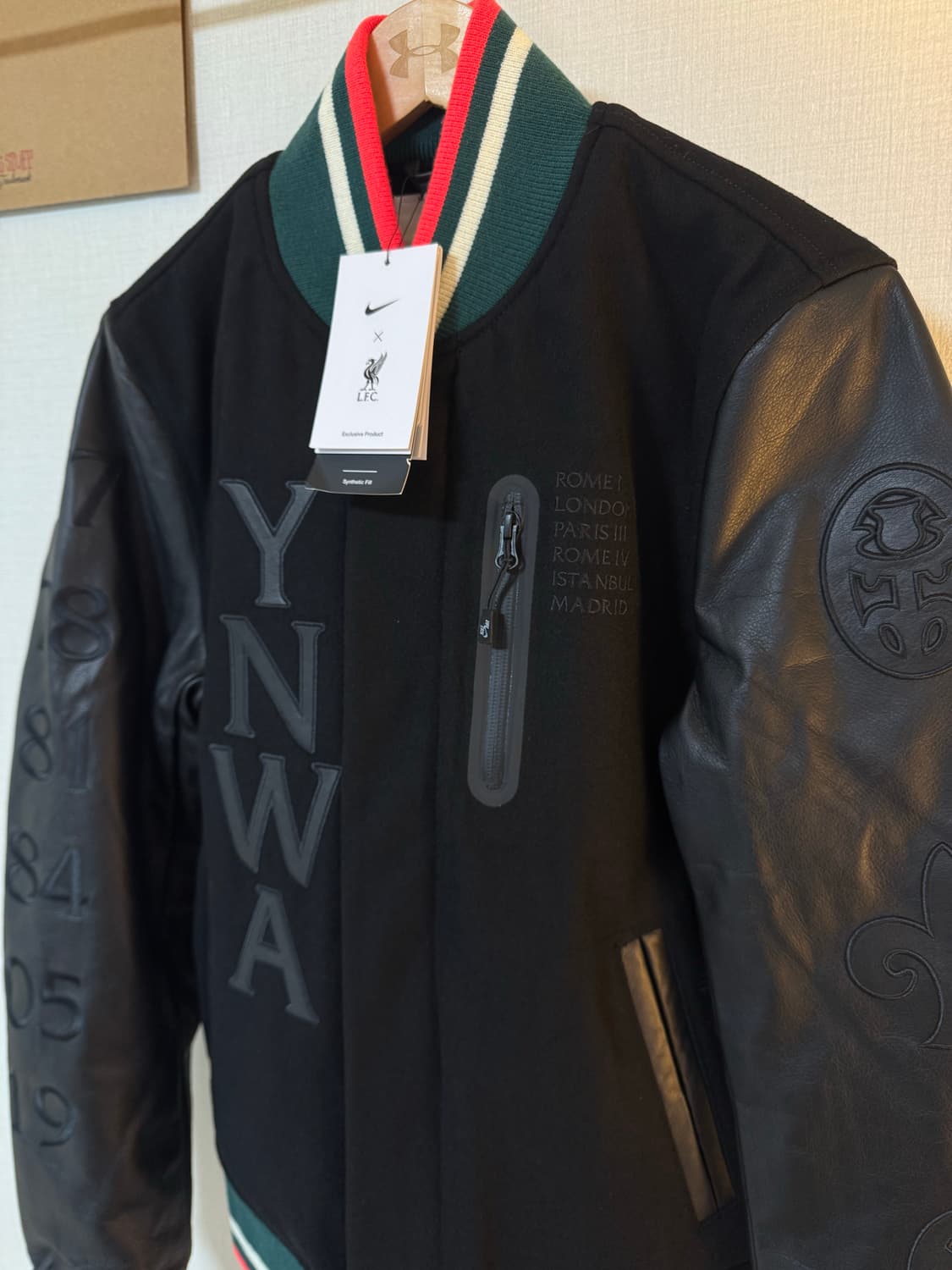 [새상품]나이키 리버풀 FC 에어 디스트로이어 자켓 상품이미지2