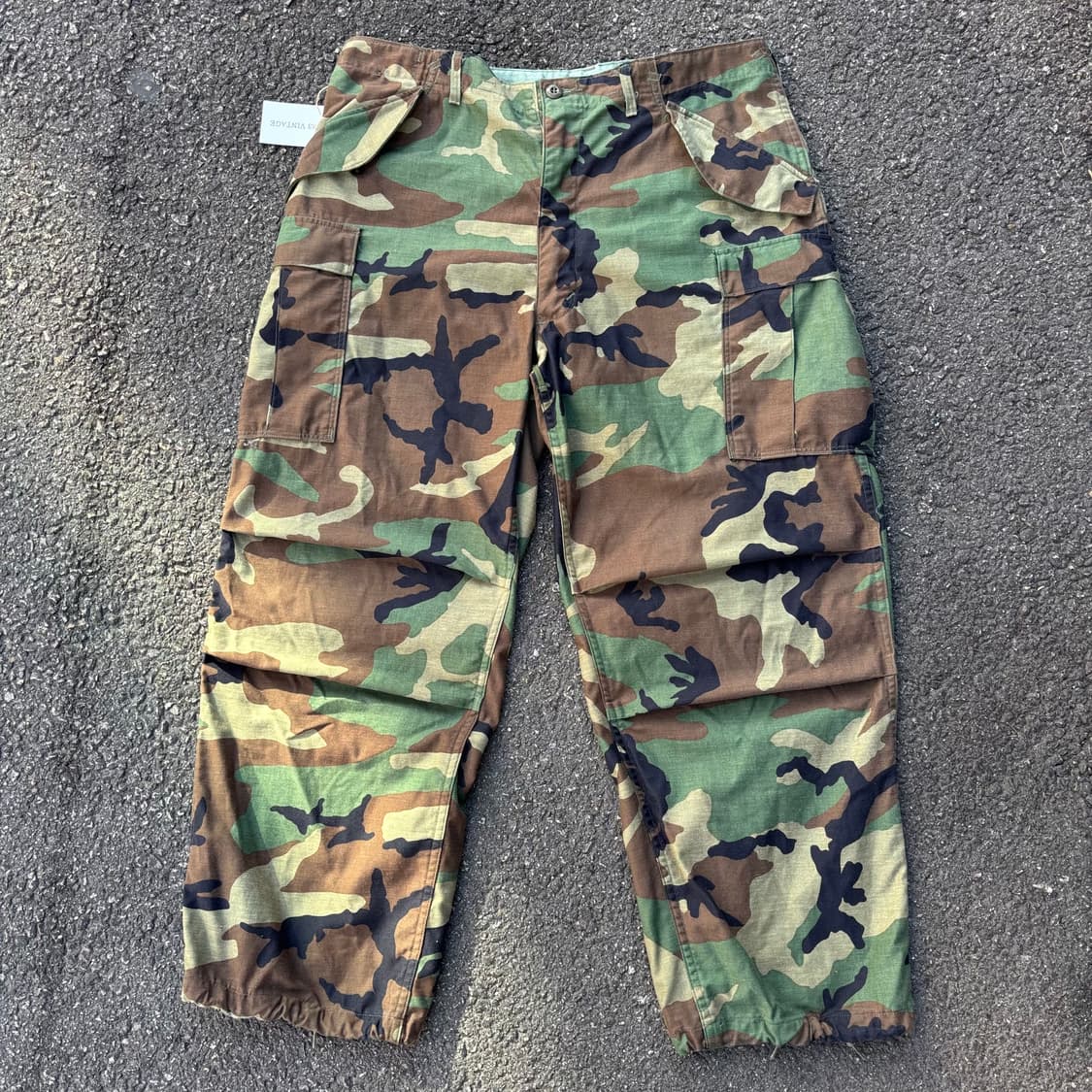 80년대 미군 우드랜드 m65 팬츠 상품이미지5