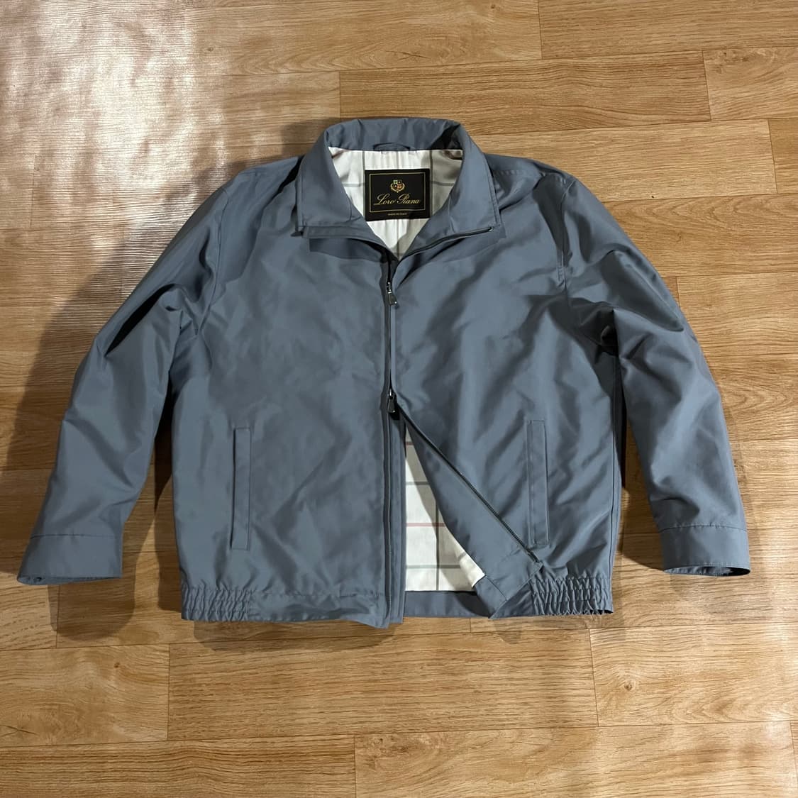 [105] 로로피아나 스톰시스템 윈드 봄버자켓 상품이미지1