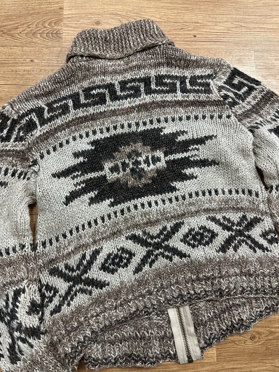 (M)폴로랄프로렌 코위찬 핸드메이드 니트 집업 상품이미지7