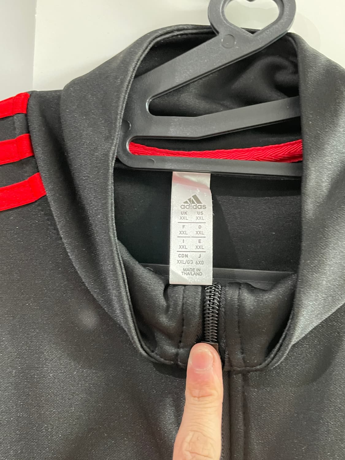 2XL) 맨유 맨체스터 유나이티드 아디다스 져지 DNA 트랙탑 상품이미지5