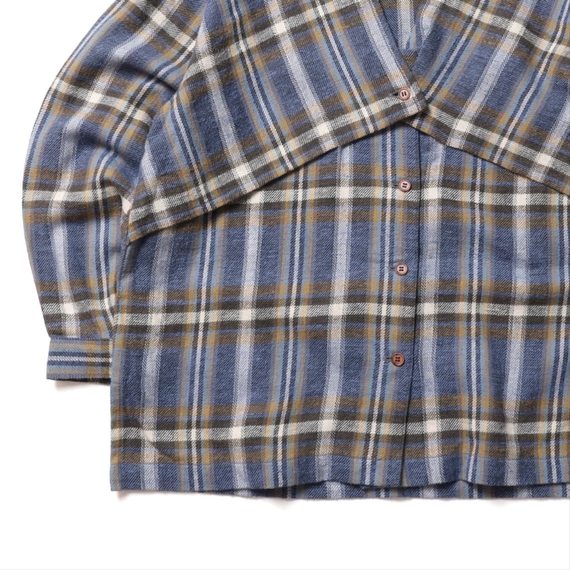 이세이 미야케 Issey Miyake Check Pattern Shirt 상품이미지4
