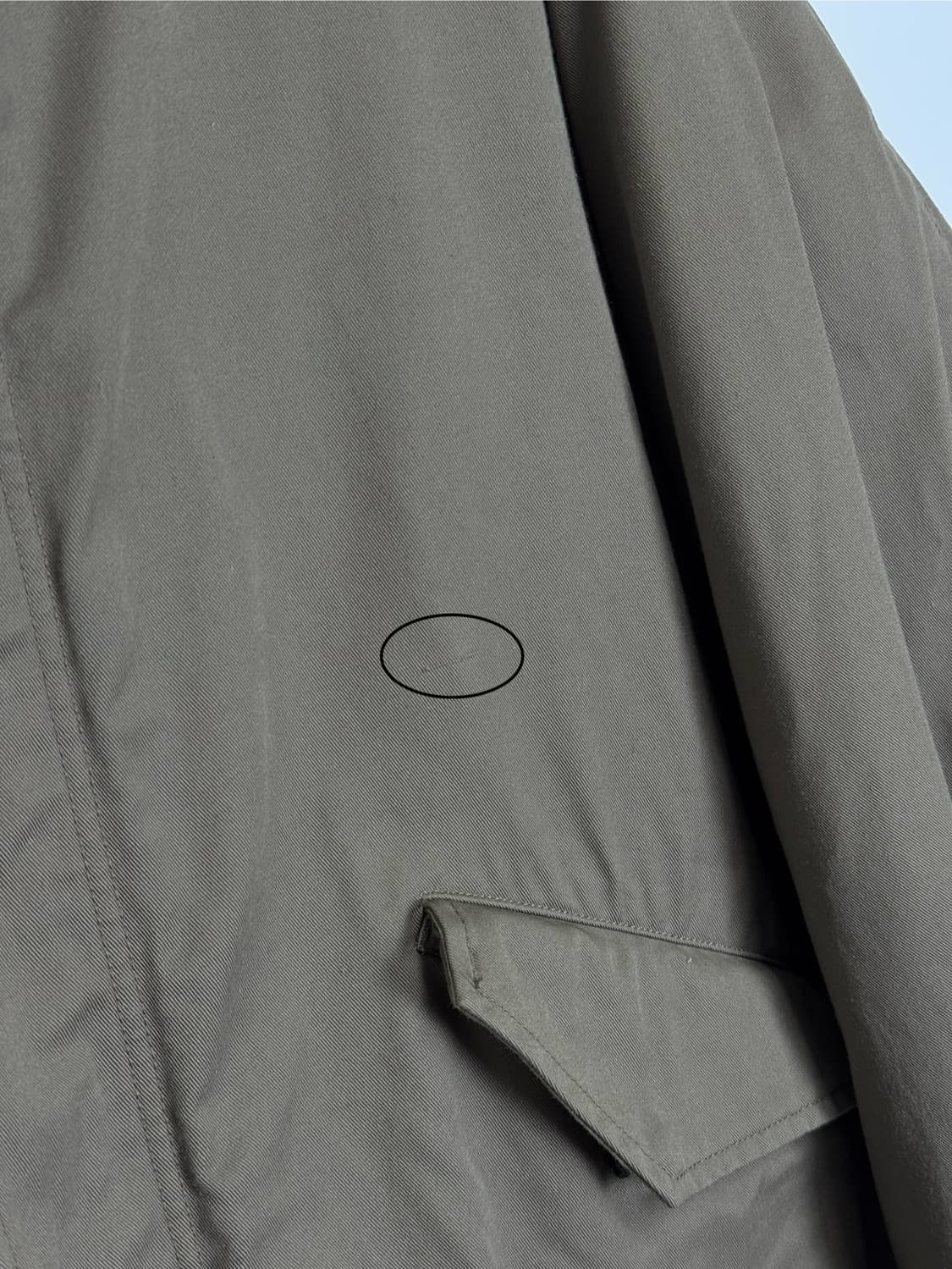 아담 엣 로페 M65 개파카 피쉬테일 코트 M 상품이미지7