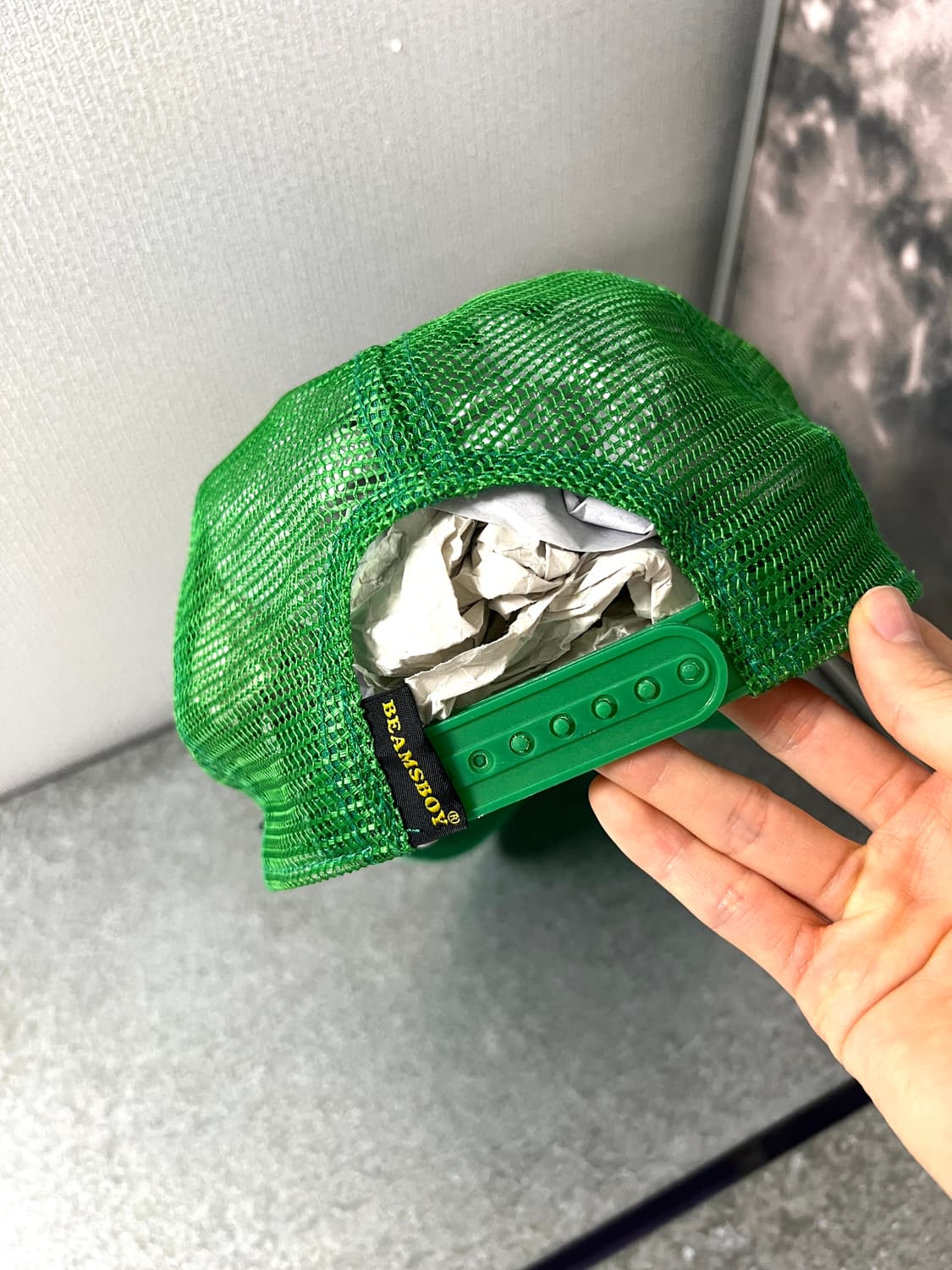 BEAMS BOY-BASIC & EXCITING MESH CAP  상품이미지4