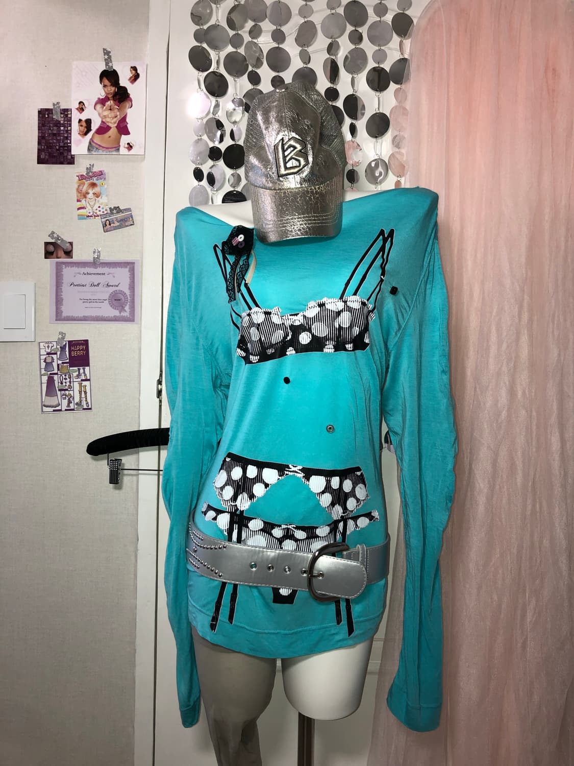 Blue tint top 상품이미지1