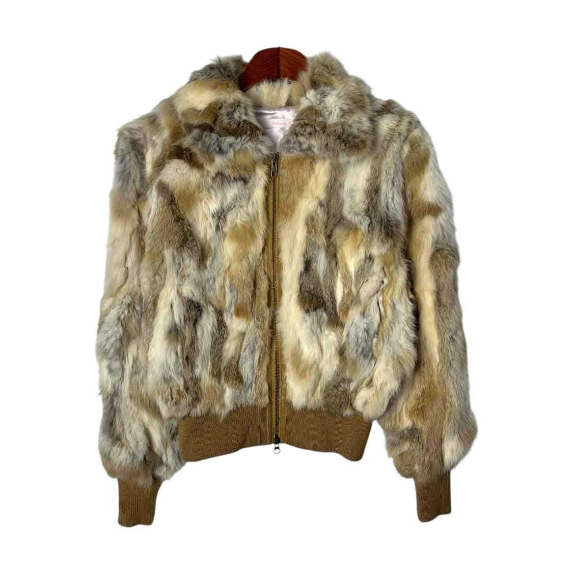 [Free's Phrase] 래빗퍼 집업 자켓 상품이미지1