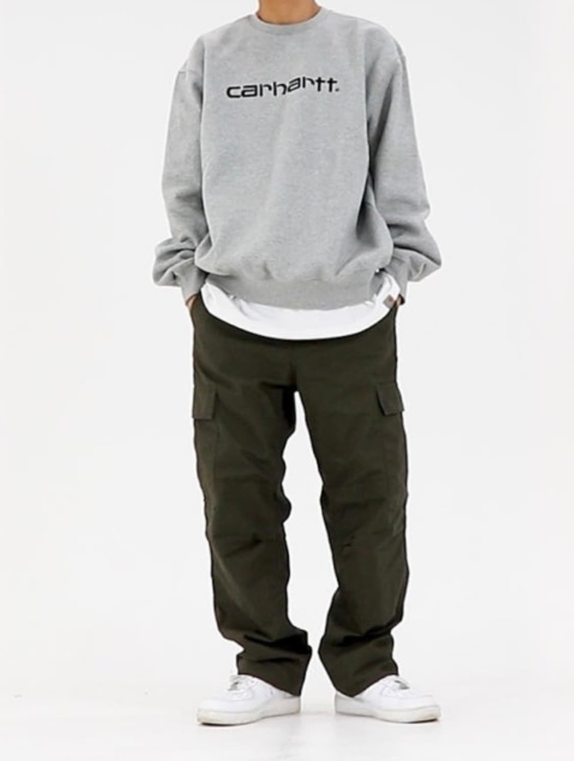 칼하트 카고 팬츠 상품이미지2