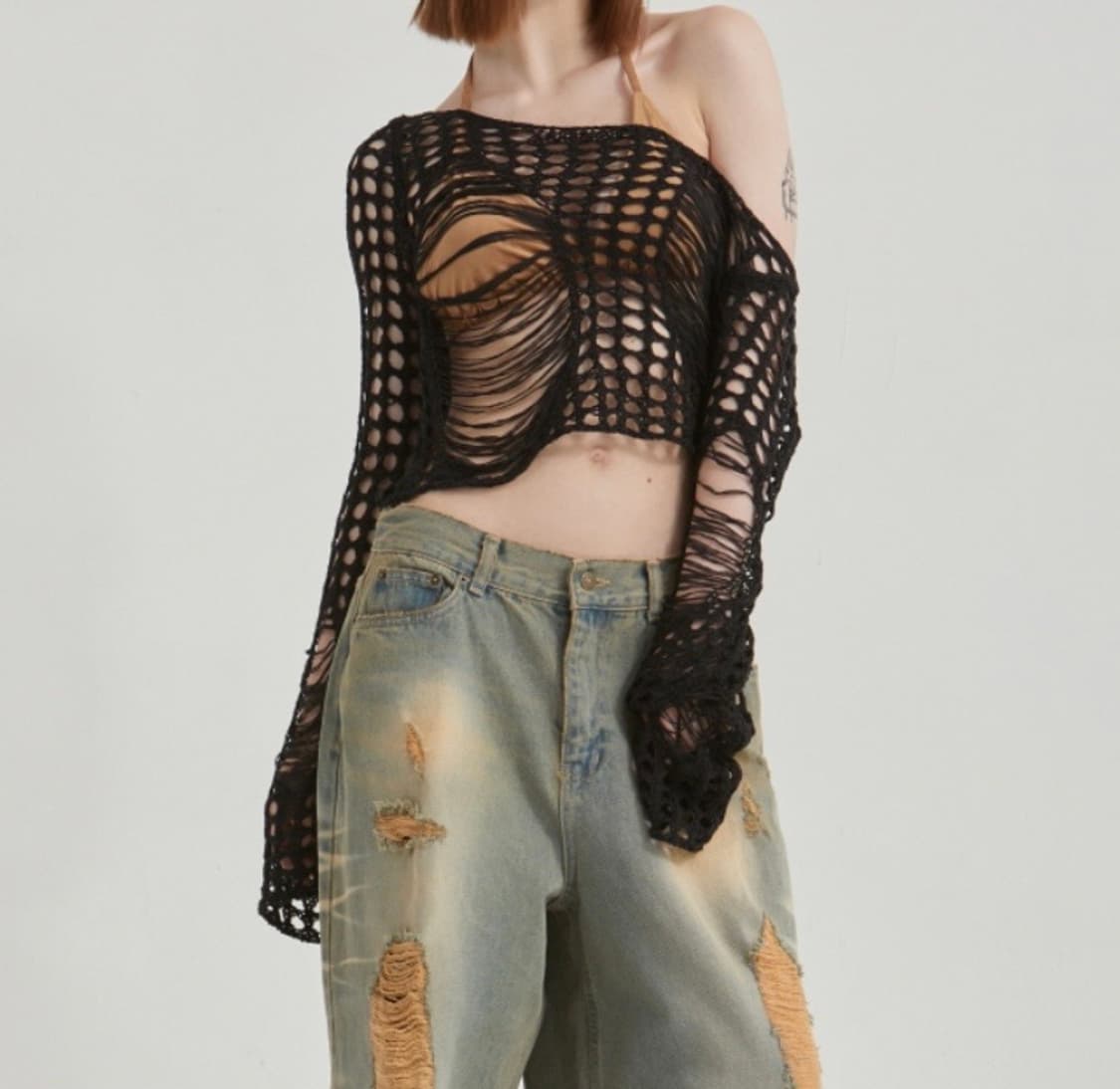 Gateless soi knit  상품이미지3
