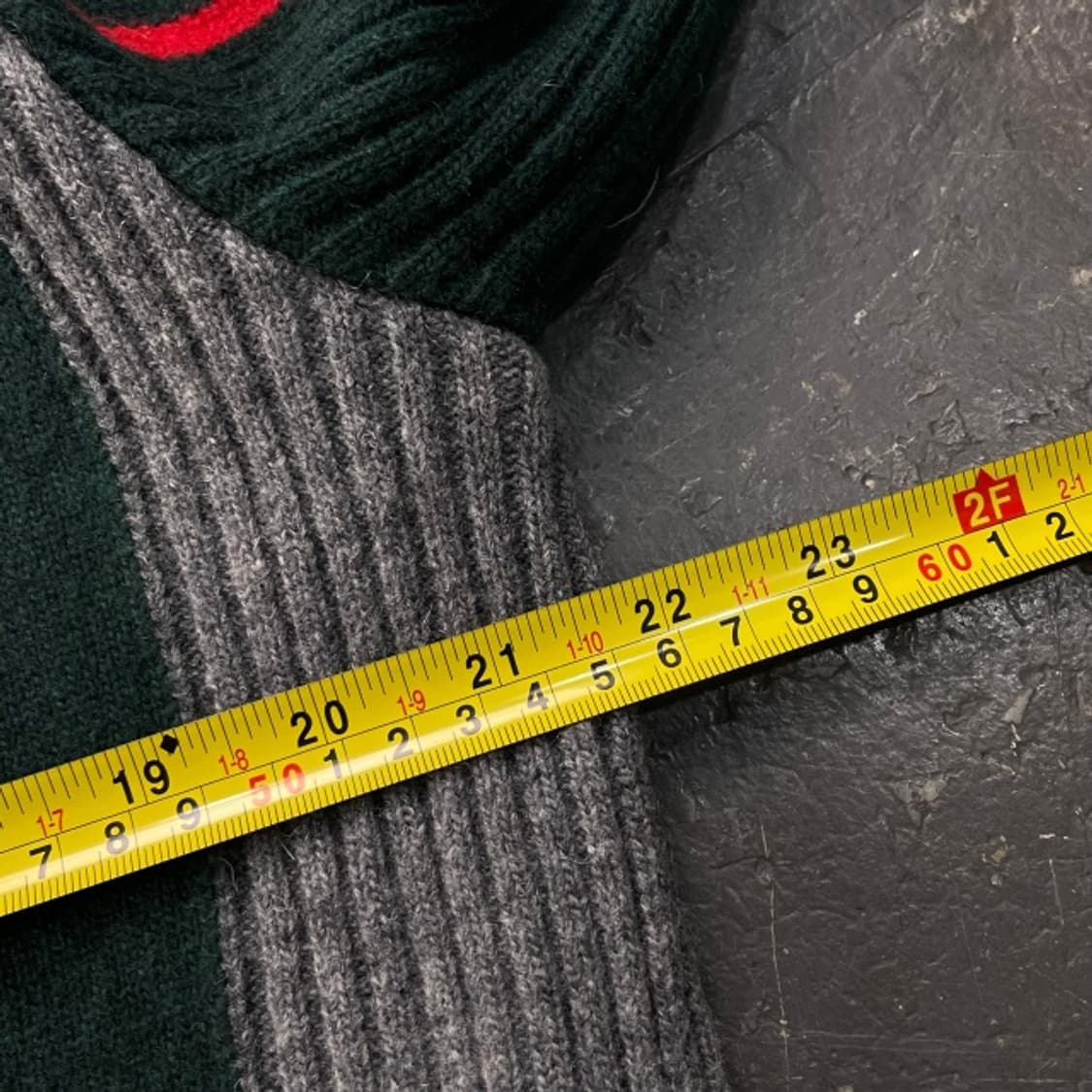 100 루이까스텔 방풍 니트  상품이미지6