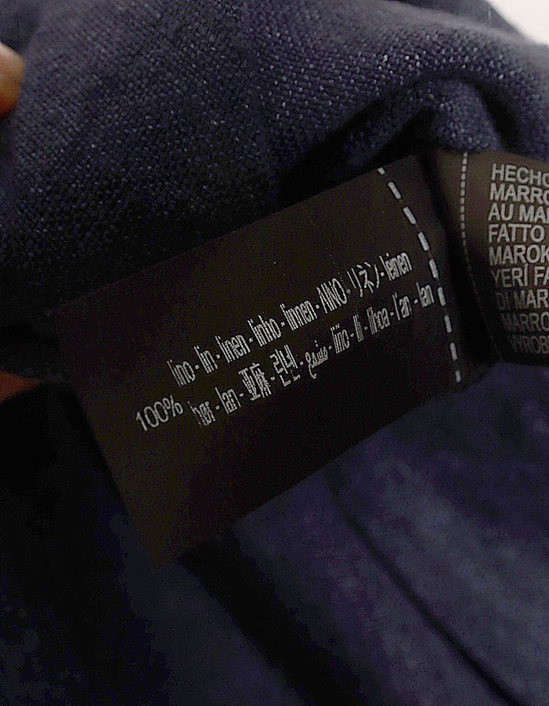 ZARA Heavy Linen Wrap Skirt (28) 상품이미지9