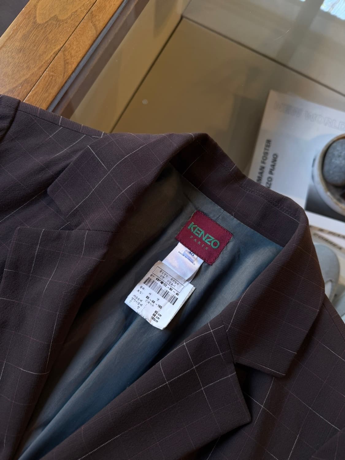 겐조 테일러드 자켓 55 상품이미지8