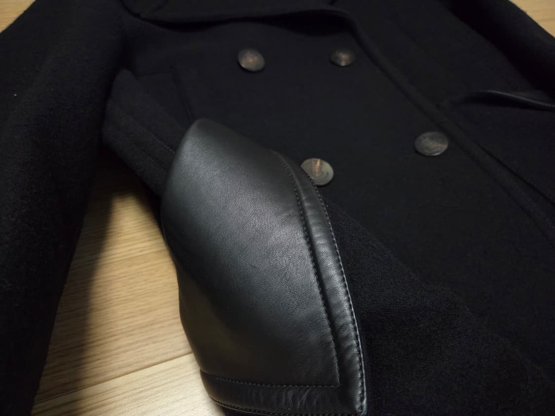 버버리 울 오버사이즈 헤비웨이트 코트  상품이미지5