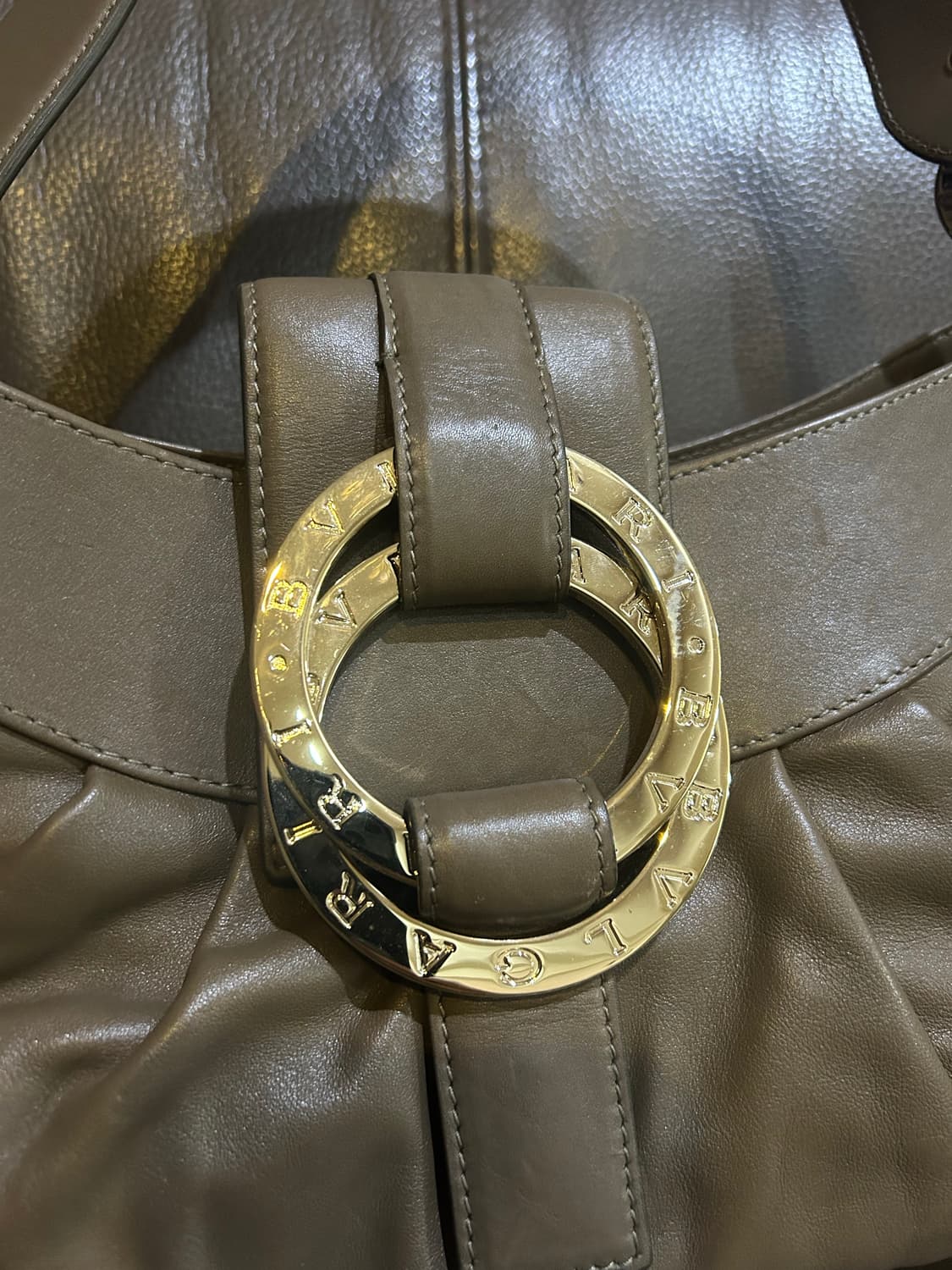 명품 불가리 정품 찬드라 비제로원 레더 숄더백 핸드백 가방 상품이미지3