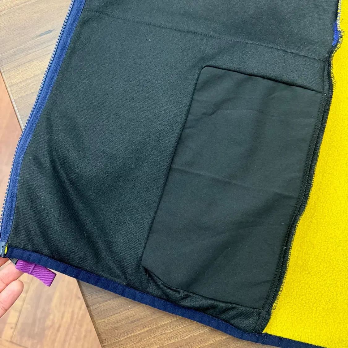 M 파타고니아 신칠라 플리스 집업 베스트 조끼 상품이미지7