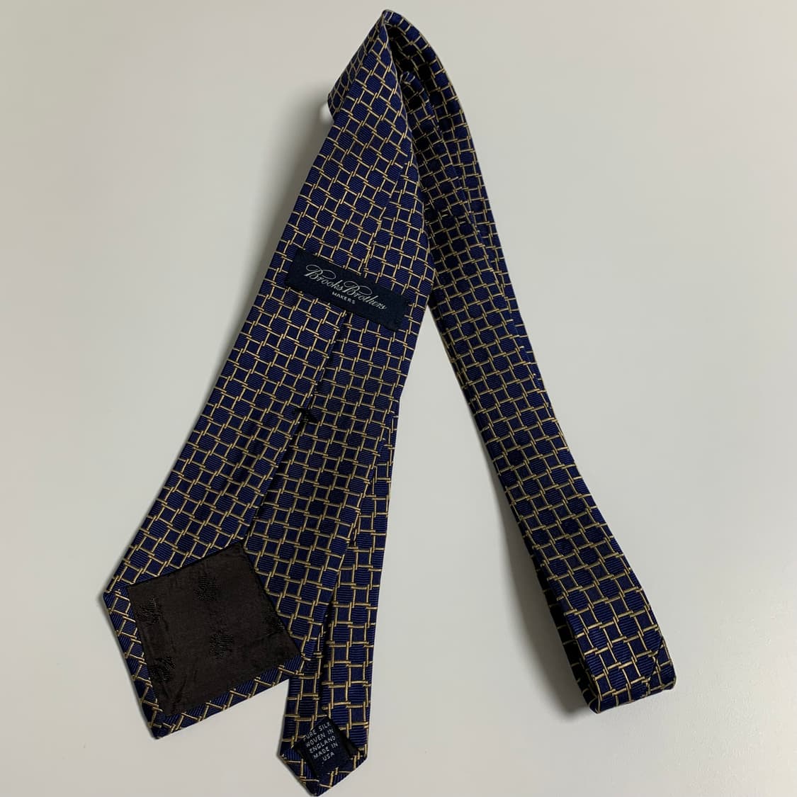 브룩스브라더스 명품 정장넥타이 클래식룩 코디 최상급 A+ 상품이미지9