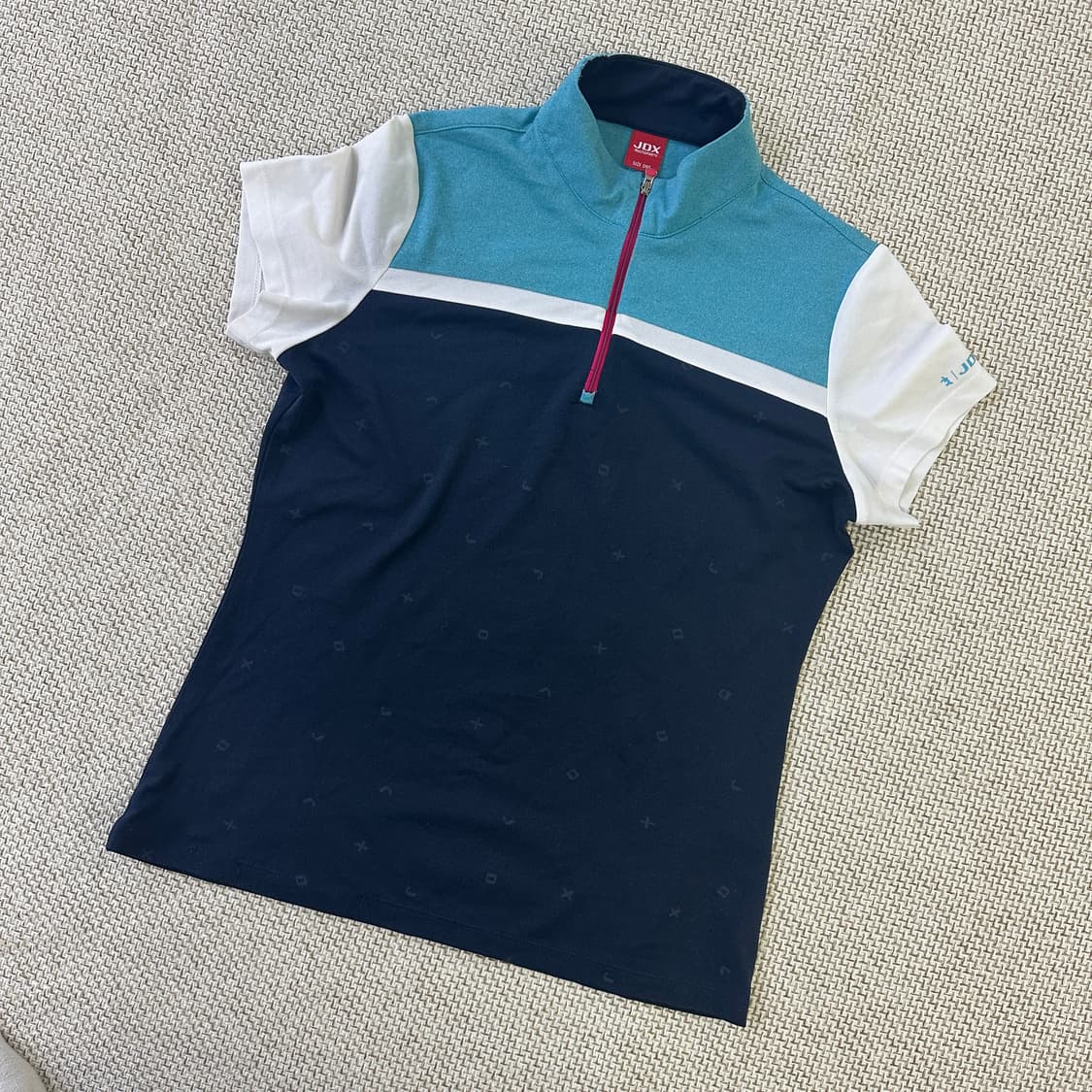 95 제이디엑스 하프집업 반팔 셔츠 0407D 상품이미지1