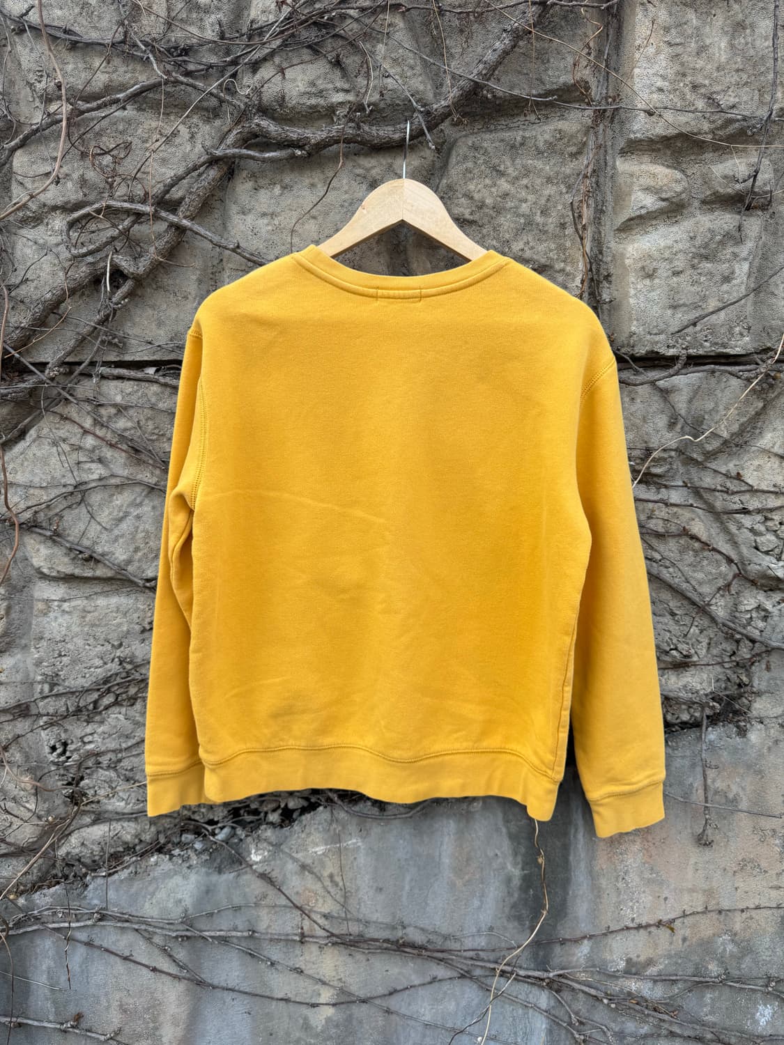 폴로 랄프로렌 빈티지 맨투맨 스웻 셔츠 정품 옐로우 상품이미지2